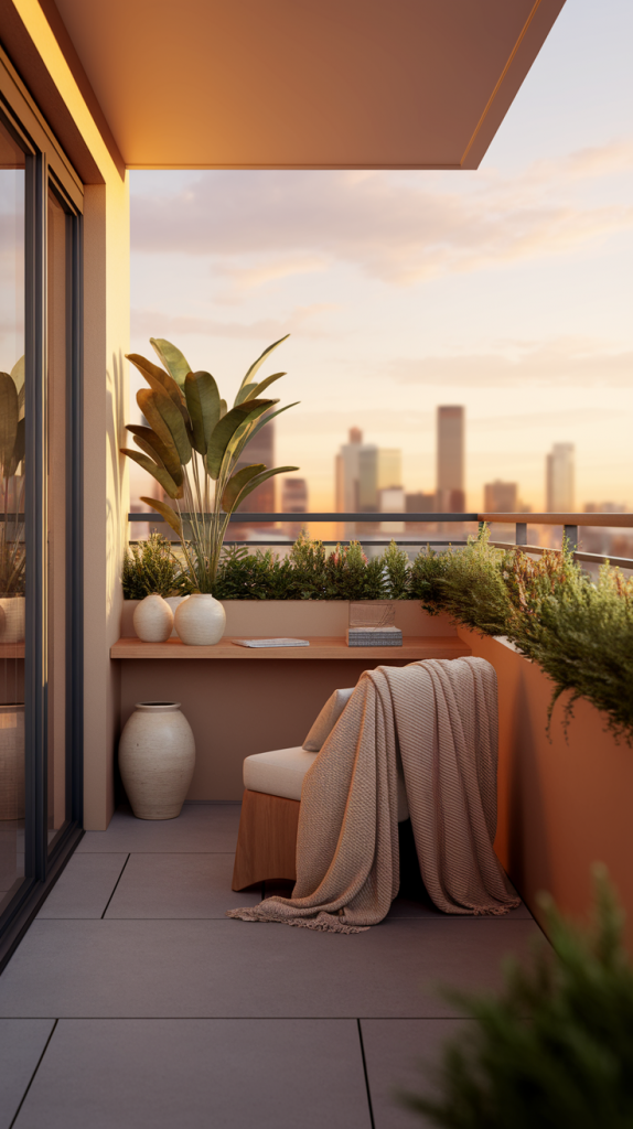 Small to Spacious: 32 Balcony Workspace Ideas for Every Lifestyle