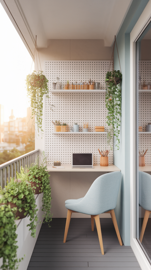 Small to Spacious: 32 Balcony Workspace Ideas for Every Lifestyle
