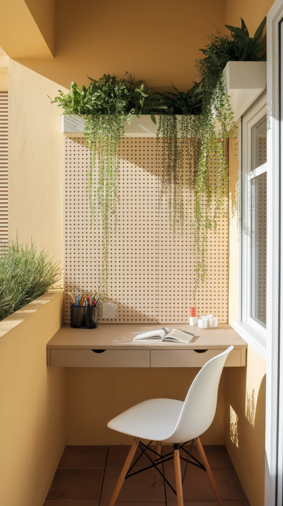 Small to Spacious: 32 Balcony Workspace Ideas for Every Lifestyle