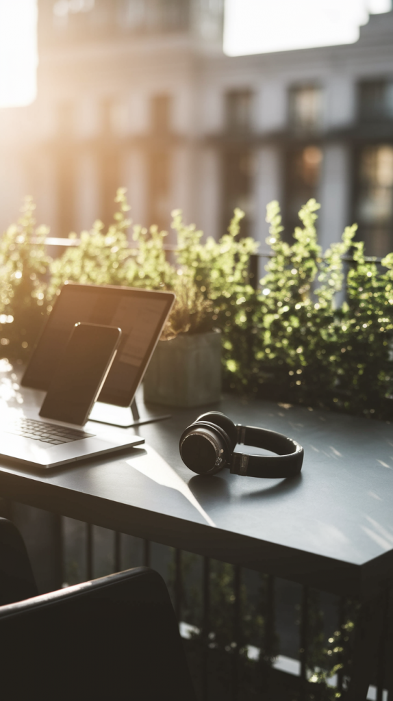Small to Spacious: 32 Balcony Workspace Ideas for Every Lifestyle