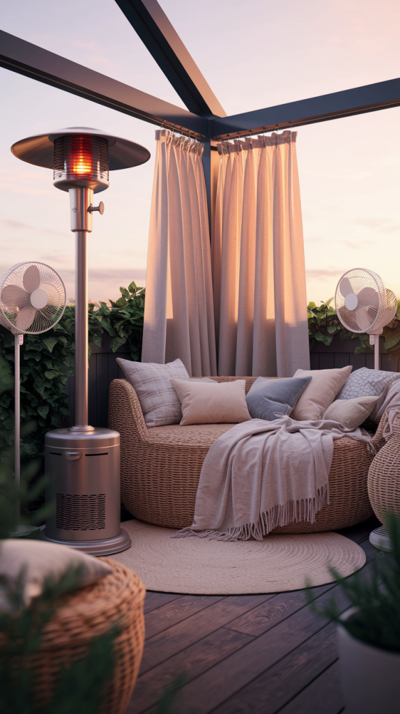 Small to Spacious: 32 Balcony Workspace Ideas for Every Lifestyle