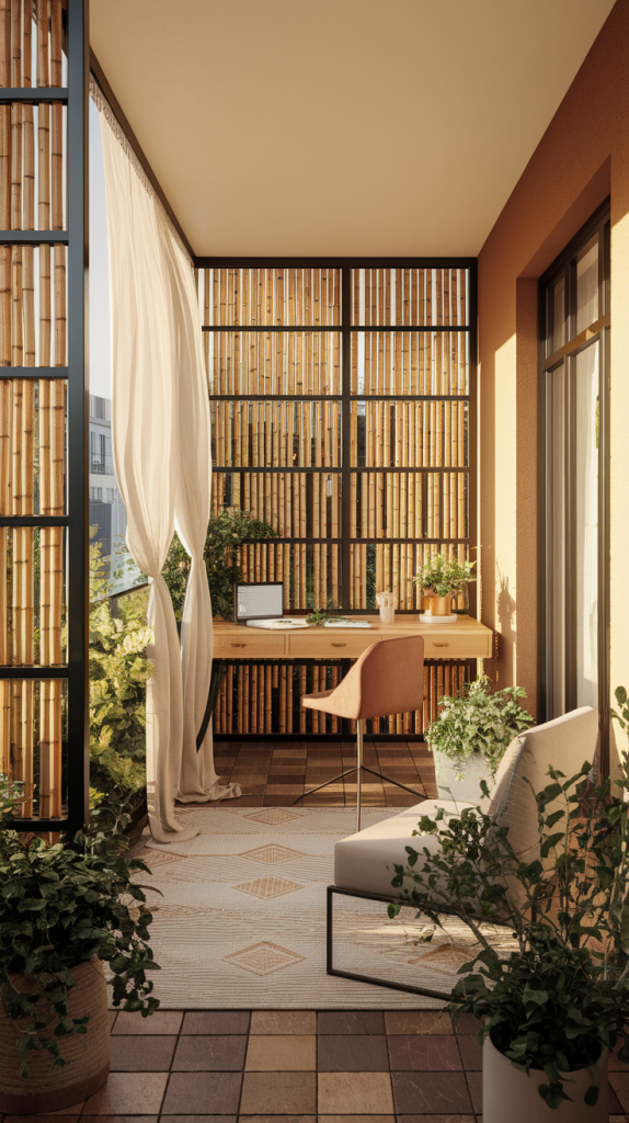 Small to Spacious: 32 Balcony Workspace Ideas for Every Lifestyle