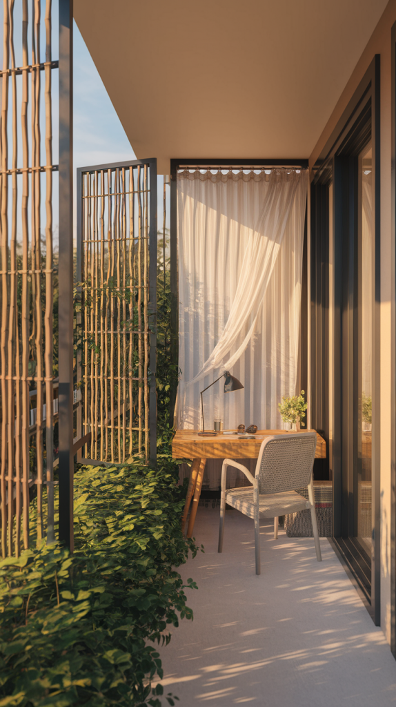 Small to Spacious: 32 Balcony Workspace Ideas for Every Lifestyle
