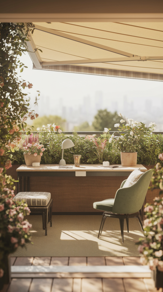 Small to Spacious: 32 Balcony Workspace Ideas for Every Lifestyle