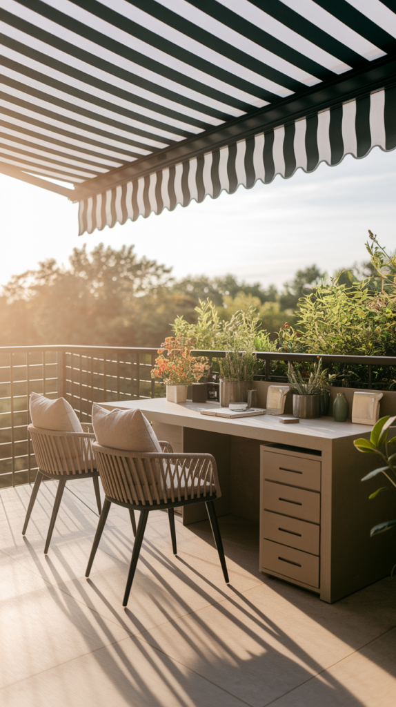Small to Spacious: 32 Balcony Workspace Ideas for Every Lifestyle