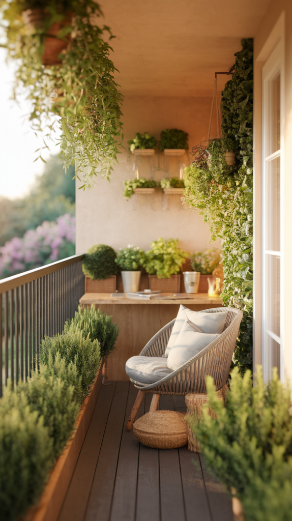 Small to Spacious: 32 Balcony Workspace Ideas for Every Lifestyle