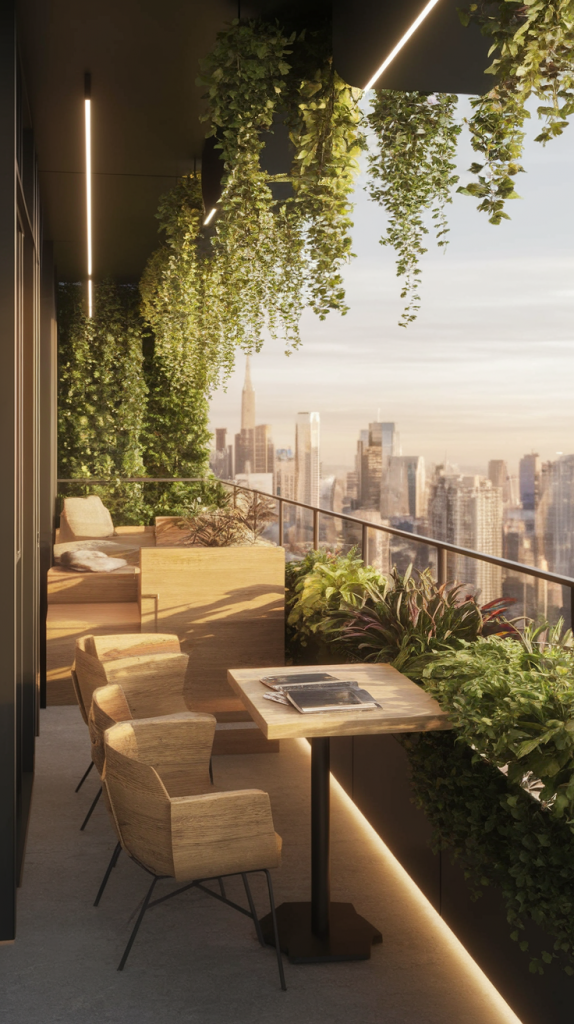Small to Spacious: 32 Balcony Workspace Ideas for Every Lifestyle