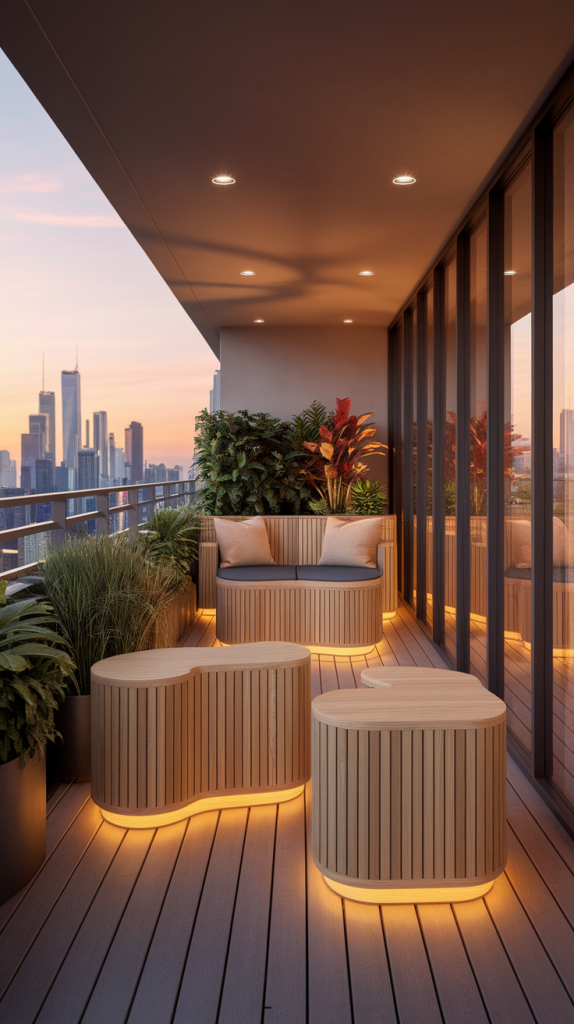 Small to Spacious: 32 Balcony Workspace Ideas for Every Lifestyle