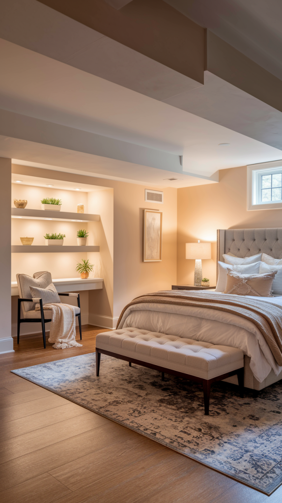 From Dark to Dreamy: 30 Basement Bedroom Ideas You’ll Love