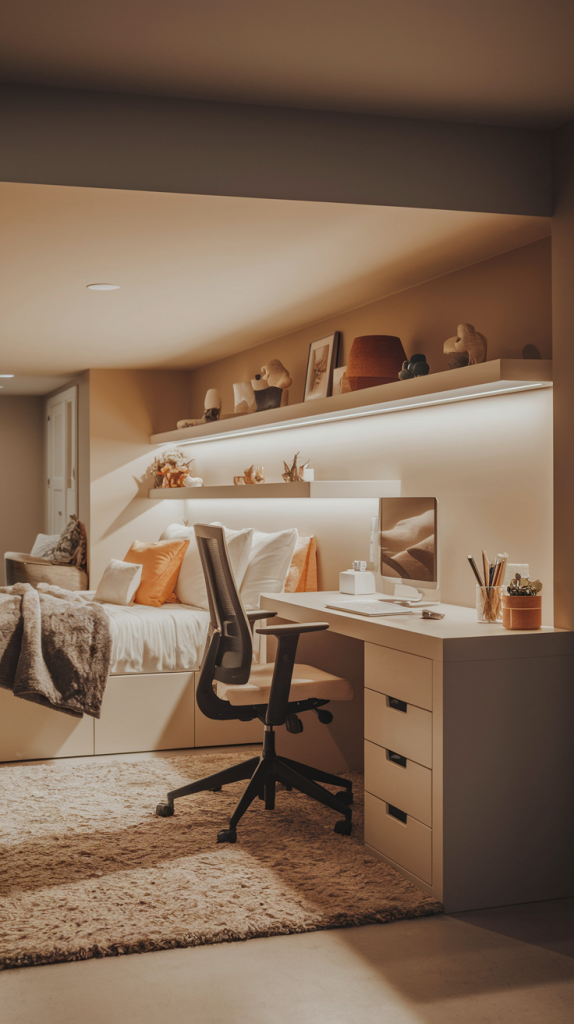 From Dark to Dreamy: 30 Basement Bedroom Ideas You’ll Love