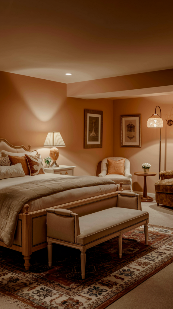 From Dark to Dreamy: 30 Basement Bedroom Ideas You’ll Love