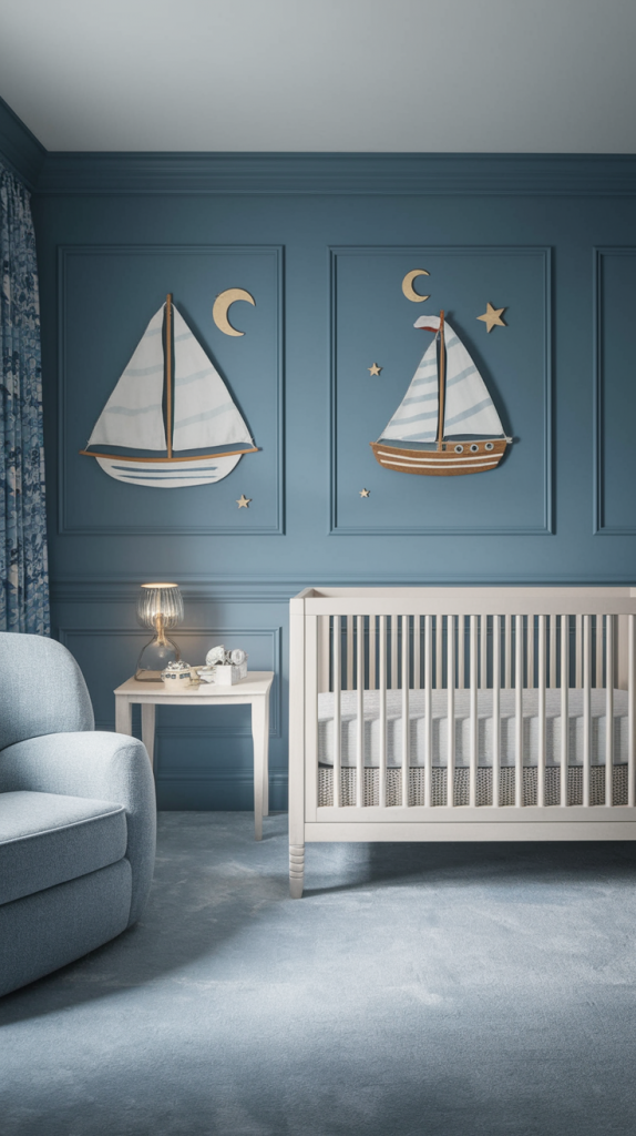 Boys' Nursery Perfection: 30 Creative Ideas for a Cozy and Stylish Room