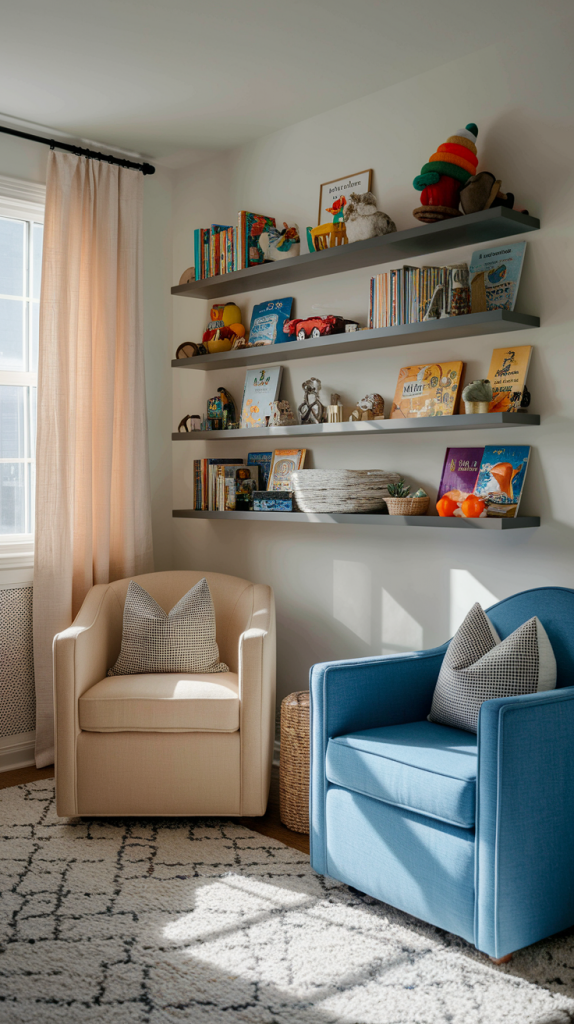 Boys' Nursery Perfection: 30 Creative Ideas for a Cozy and Stylish Room