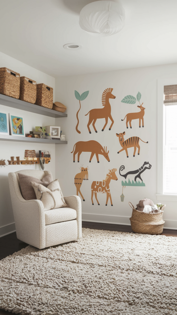 Boys' Nursery Perfection: 30 Creative Ideas for a Cozy and Stylish Room