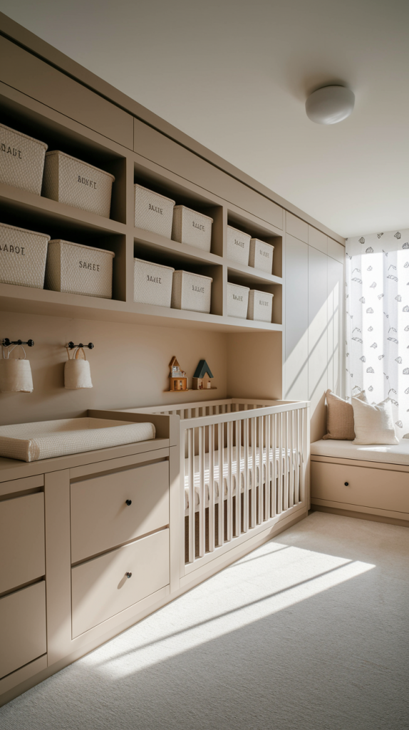 Boys' Nursery Perfection: 30 Creative Ideas for a Cozy and Stylish Room