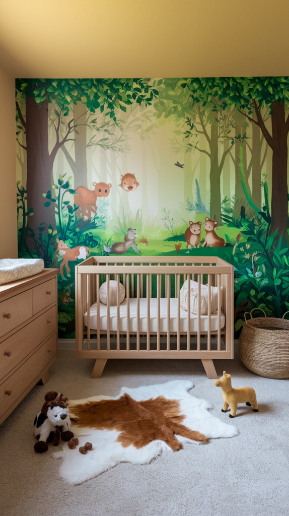 Boys' Nursery Perfection: 30 Creative Ideas for a Cozy and Stylish Room