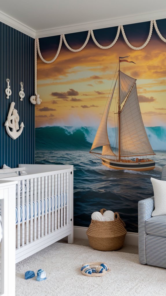 Boys' Nursery Perfection: 30 Creative Ideas for a Cozy and Stylish Room