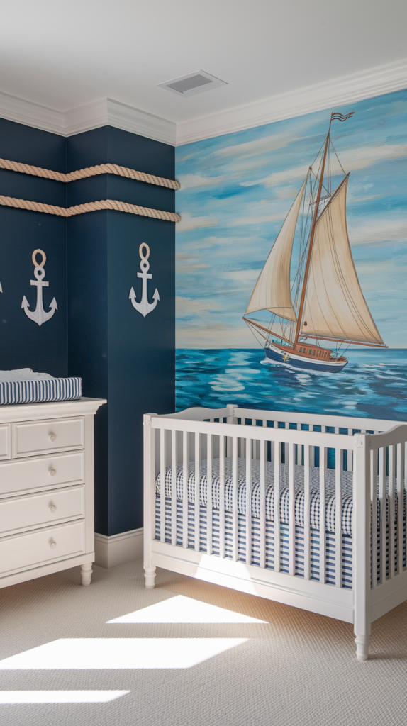 Boys' Nursery Perfection: 30 Creative Ideas for a Cozy and Stylish Room