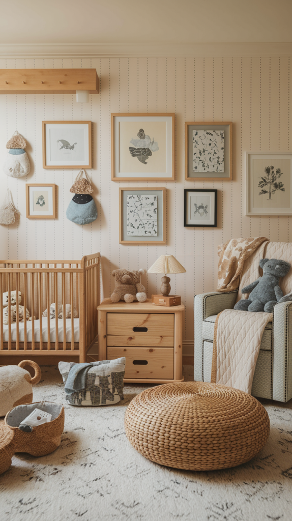 Boys' Nursery Perfection: 30 Creative Ideas for a Cozy and Stylish Room