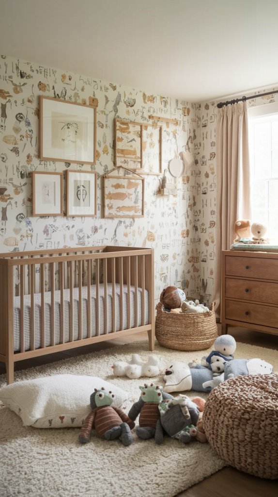 Boys' Nursery Perfection: 30 Creative Ideas for a Cozy and Stylish Room
