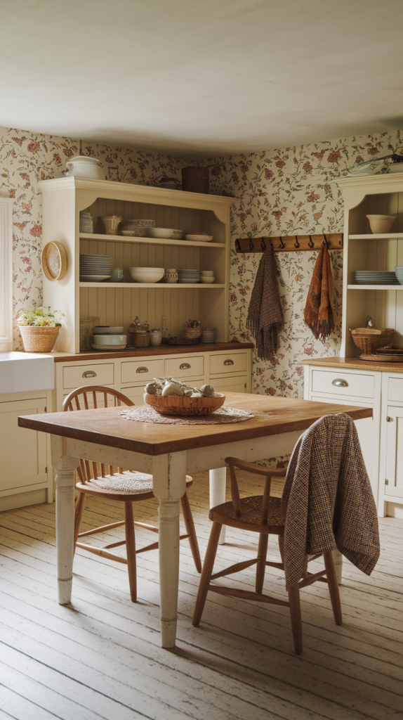 From Vintage Charm to Modern Whimsy: 30 Cottage Core Kitchen Inspirations You’ll Love