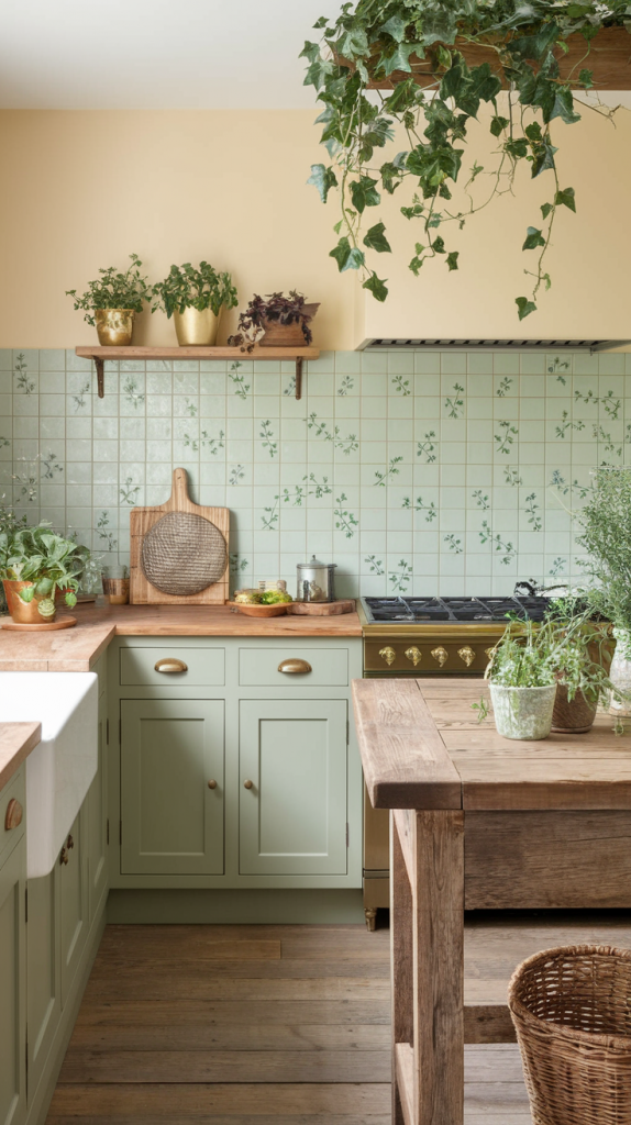 From Vintage Charm to Modern Whimsy: 30 Cottage Core Kitchen Inspirations You’ll Love