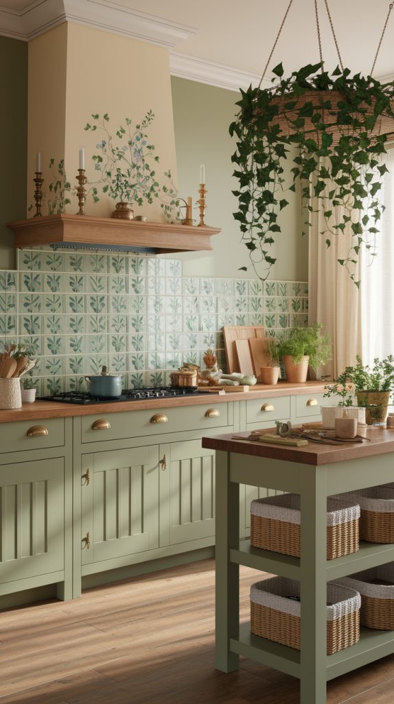 From Vintage Charm to Modern Whimsy: 30 Cottage Core Kitchen Inspirations You’ll Love