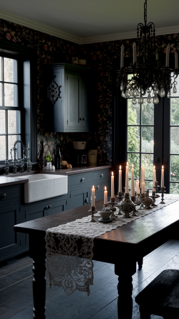 From Vintage Charm to Modern Whimsy: 30 Cottage Core Kitchen Inspirations You’ll Love