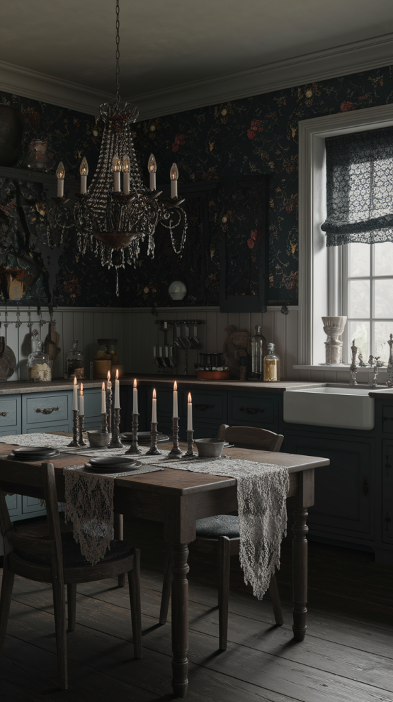 From Vintage Charm to Modern Whimsy: 30 Cottage Core Kitchen Inspirations You’ll Love