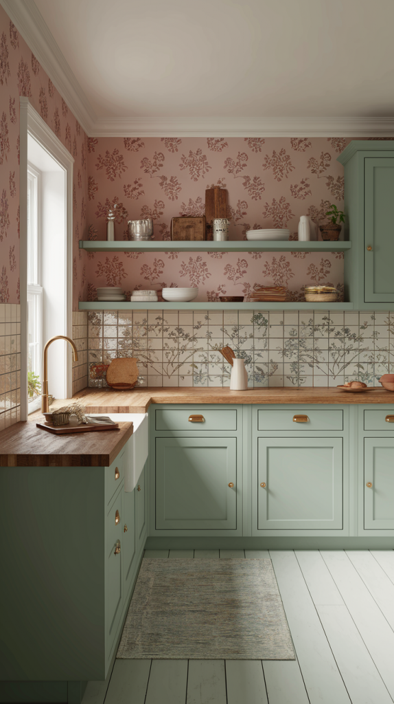 From Vintage Charm to Modern Whimsy: 30 Cottage Core Kitchen Inspirations You’ll Love