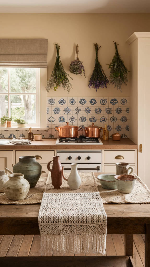 From Vintage Charm to Modern Whimsy: 30 Cottage Core Kitchen Inspirations You’ll Love