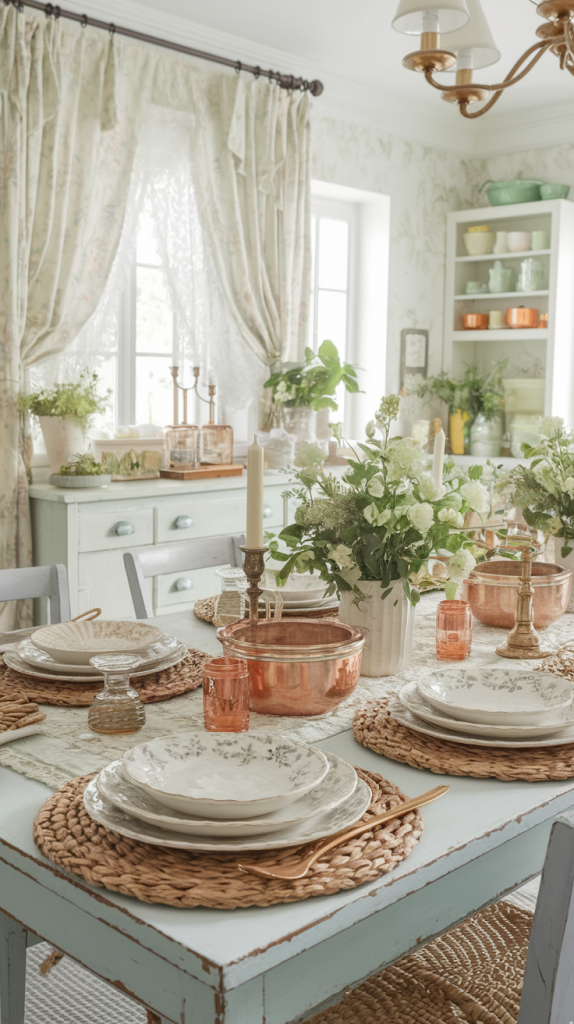 From Vintage Charm to Modern Whimsy: 30 Cottage Core Kitchen Inspirations You’ll Love