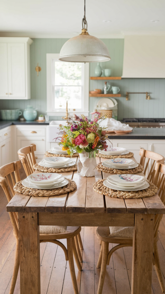 From Vintage Charm to Modern Whimsy: 30 Cottage Core Kitchen Inspirations You’ll Love