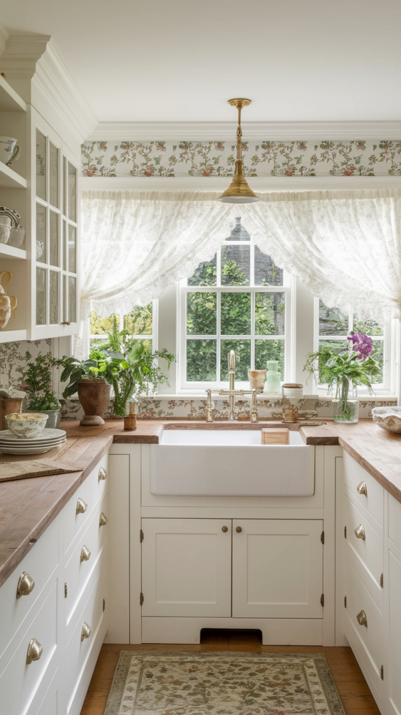 From Vintage Charm to Modern Whimsy: 30 Cottage Core Kitchen Inspirations You’ll Love
