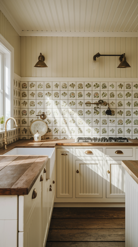 From Vintage Charm to Modern Whimsy: 30 Cottage Core Kitchen Inspirations You’ll Love