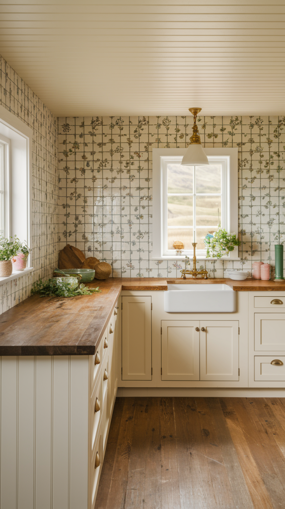 From Vintage Charm to Modern Whimsy: 30 Cottage Core Kitchen Inspirations You’ll Love