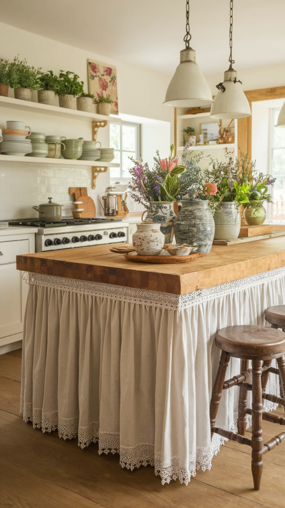 From Vintage Charm to Modern Whimsy: 30 Cottage Core Kitchen Inspirations You’ll Love