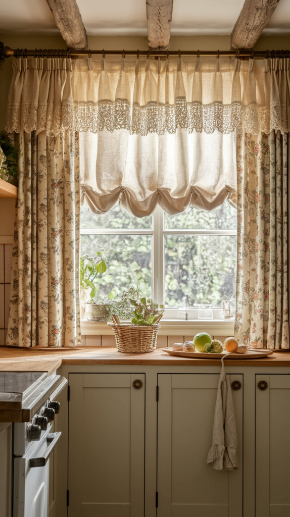 From Vintage Charm to Modern Whimsy: 30 Cottage Core Kitchen Inspirations You’ll Love