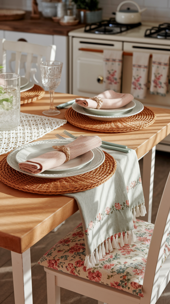 From Vintage Charm to Modern Whimsy: 30 Cottage Core Kitchen Inspirations You’ll Love