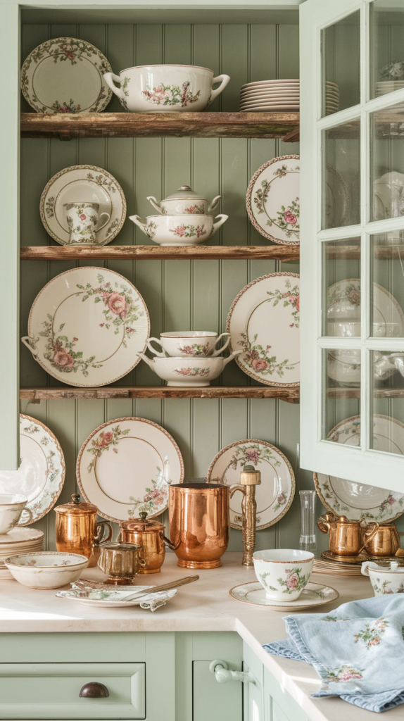 From Vintage Charm to Modern Whimsy: 30 Cottage Core Kitchen Inspirations You’ll Love