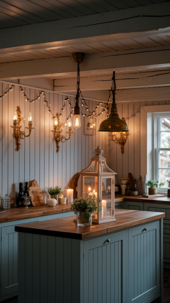 From Vintage Charm to Modern Whimsy: 30 Cottage Core Kitchen Inspirations You’ll Love