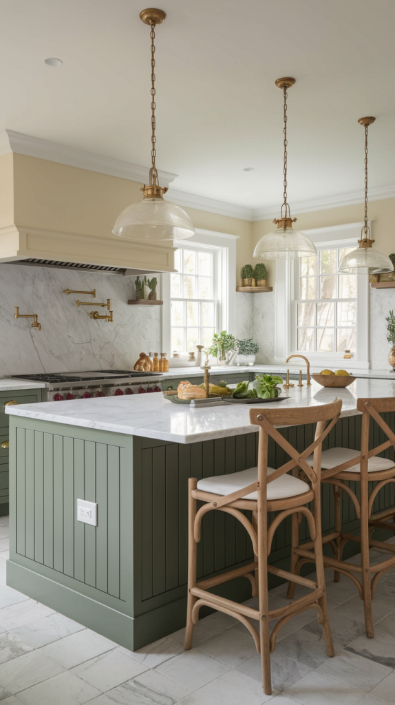 From Vintage Charm to Modern Whimsy: 30 Cottage Core Kitchen Inspirations You’ll Love