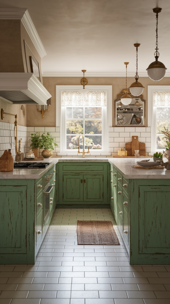 From Vintage Charm to Modern Whimsy: 30 Cottage Core Kitchen Inspirations You’ll Love
