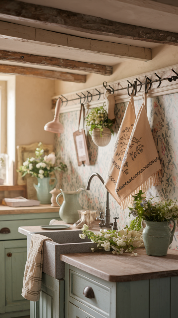 From Vintage Charm to Modern Whimsy: 30 Cottage Core Kitchen Inspirations You’ll Love