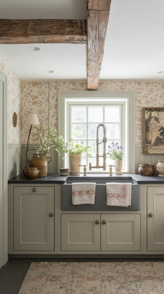 From Vintage Charm to Modern Whimsy: 30 Cottage Core Kitchen Inspirations You’ll Love