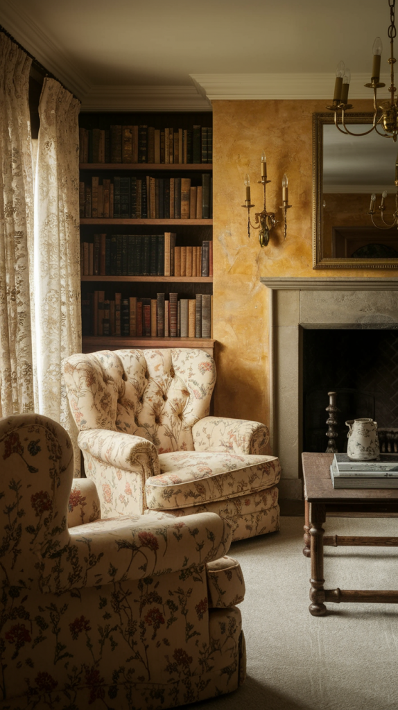 From English Charm to Coastal Bliss: 30 Cottage Living Room Inspirations