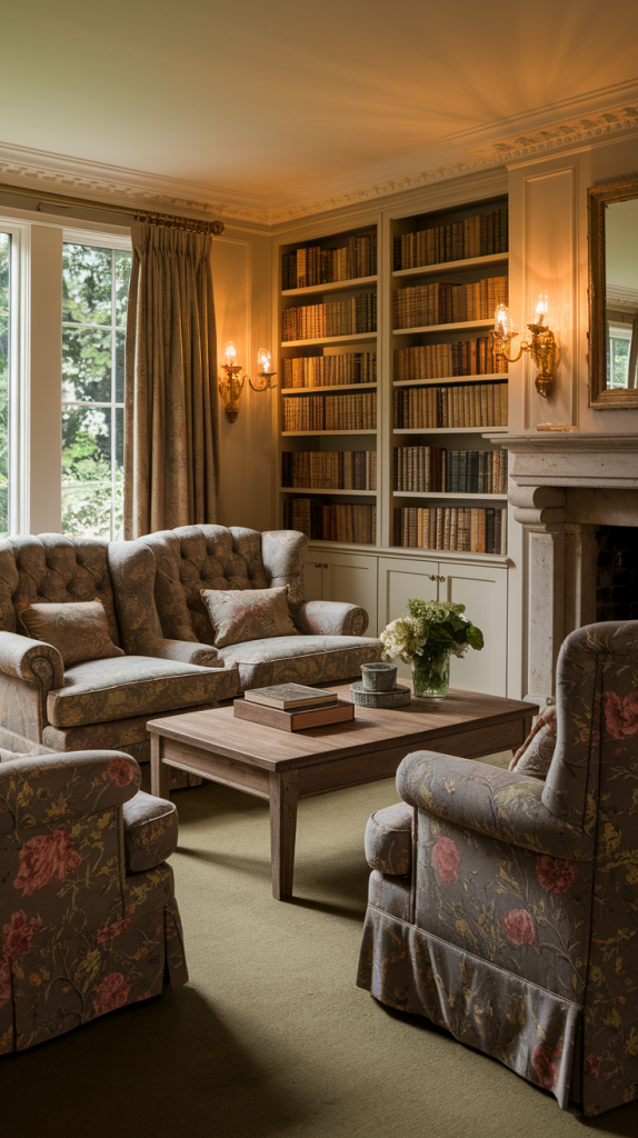 From English Charm to Coastal Bliss: 30 Cottage Living Room Inspirations