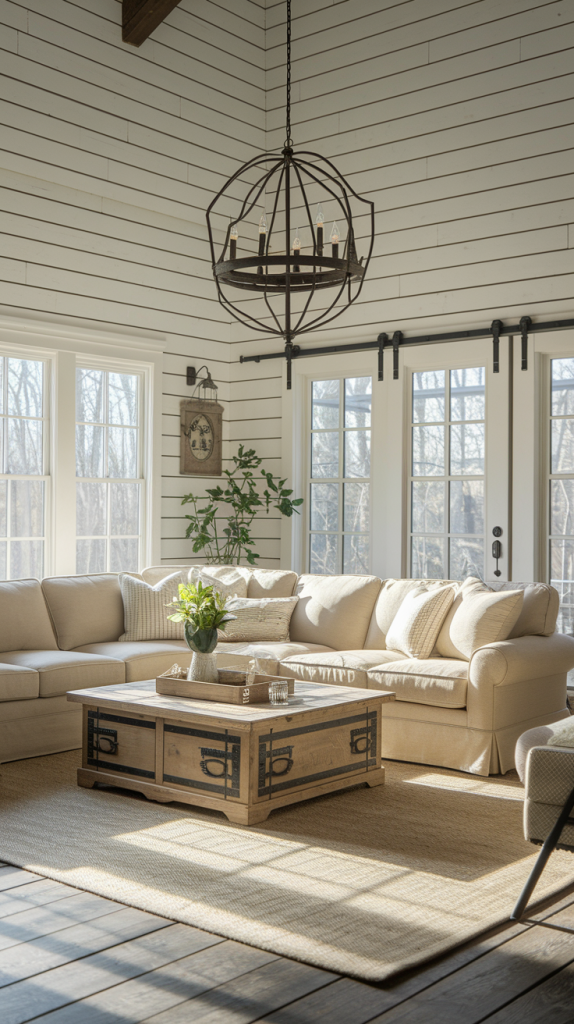 From English Charm to Coastal Bliss: 30 Cottage Living Room Inspirations