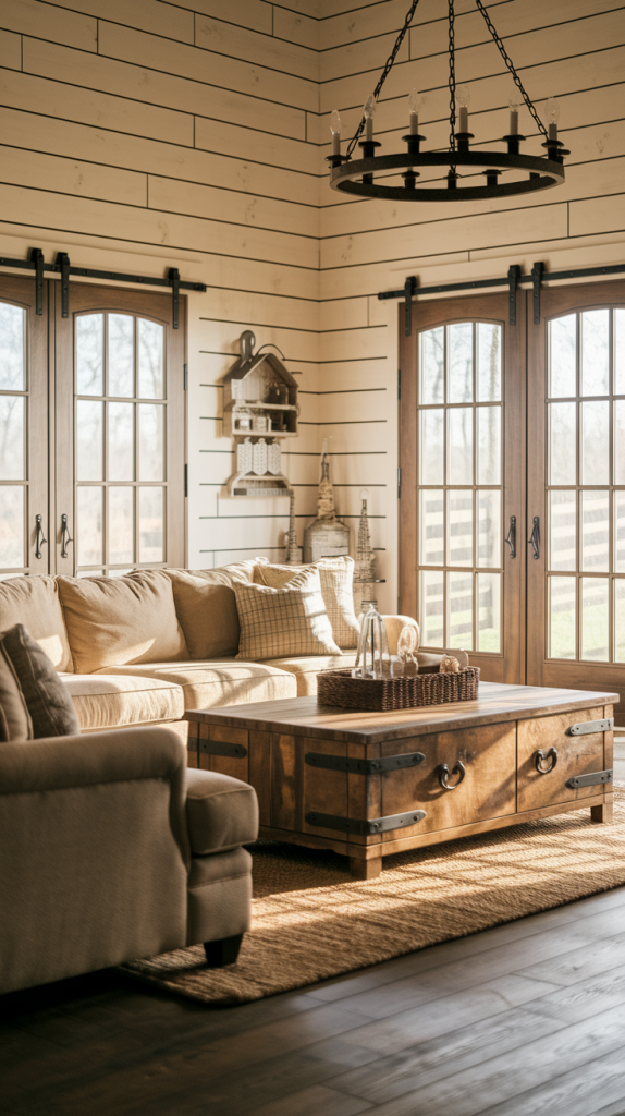 From English Charm to Coastal Bliss: 30 Cottage Living Room Inspirations