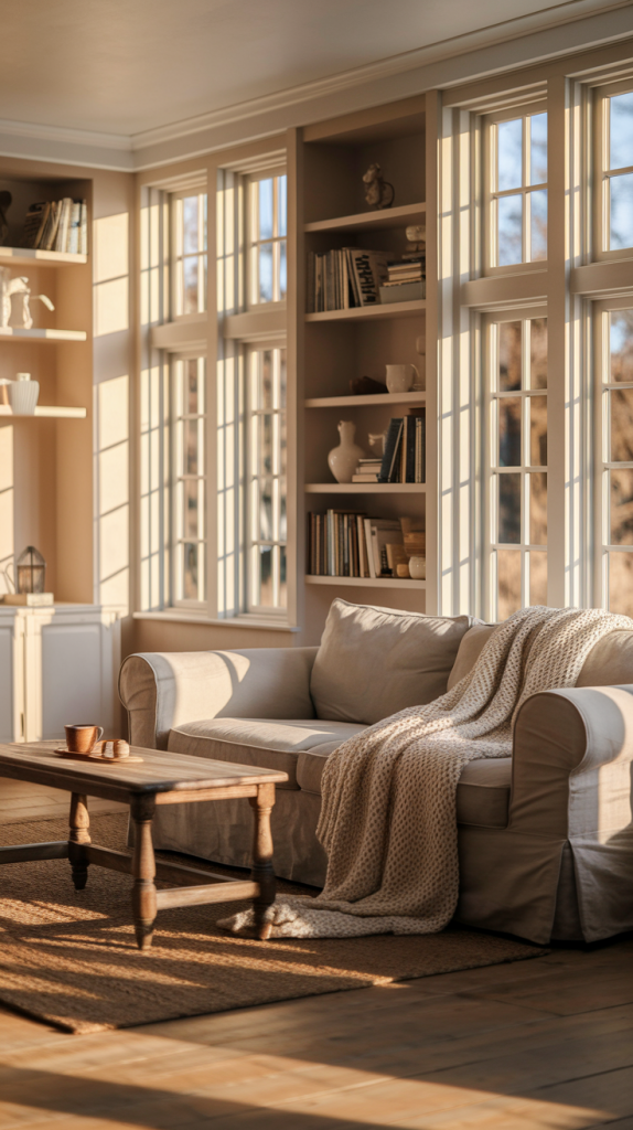 From English Charm to Coastal Bliss: 30 Cottage Living Room Inspirations